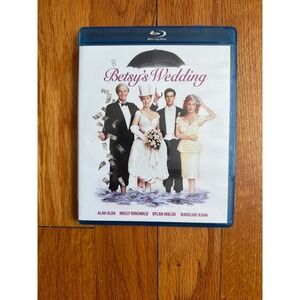 Betsy's Wedding Blu-ray Molly Ringwald Alan Alda Comedy 1990 Mill Creek